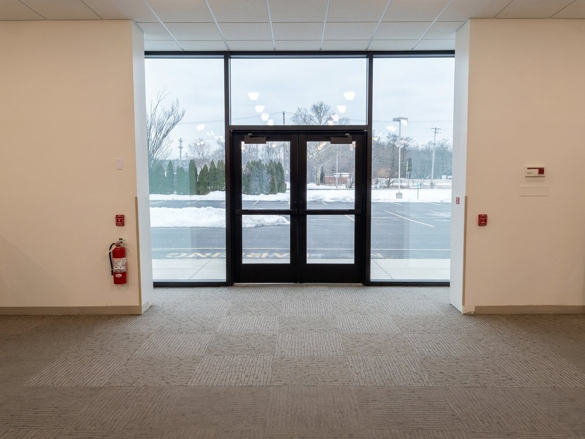 DSW store interior, Langhorne, PA